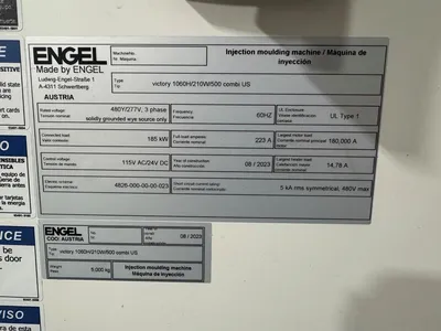 2023 ENGEL Victory 1060H/210W/500 combi US Horizontal Plastic Injection Molding Machines | JYC MACHINERY (7)