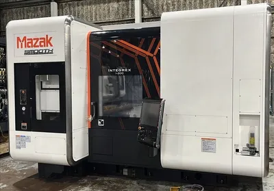2018 MAZAK INTEGREX I-200-1000U Multitasking Machining Centers | Silverlight CNC, Inc (2)