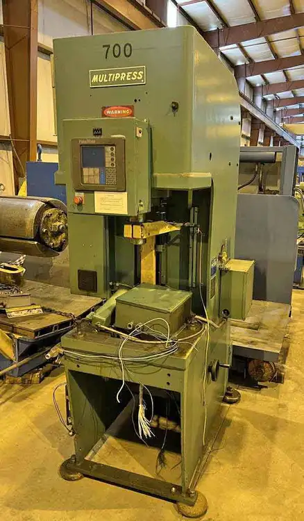 Used DENSION FH20-S.O. 94144D C-Frame Presses Ohio US | D & H Machinery, Inc. #221674