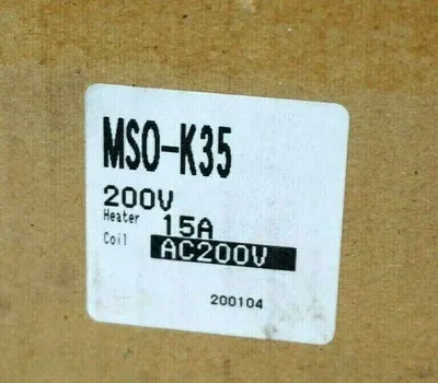 NEW MITSUBISHI MSO-K35 MAGNETIC SWITCH MSOK35