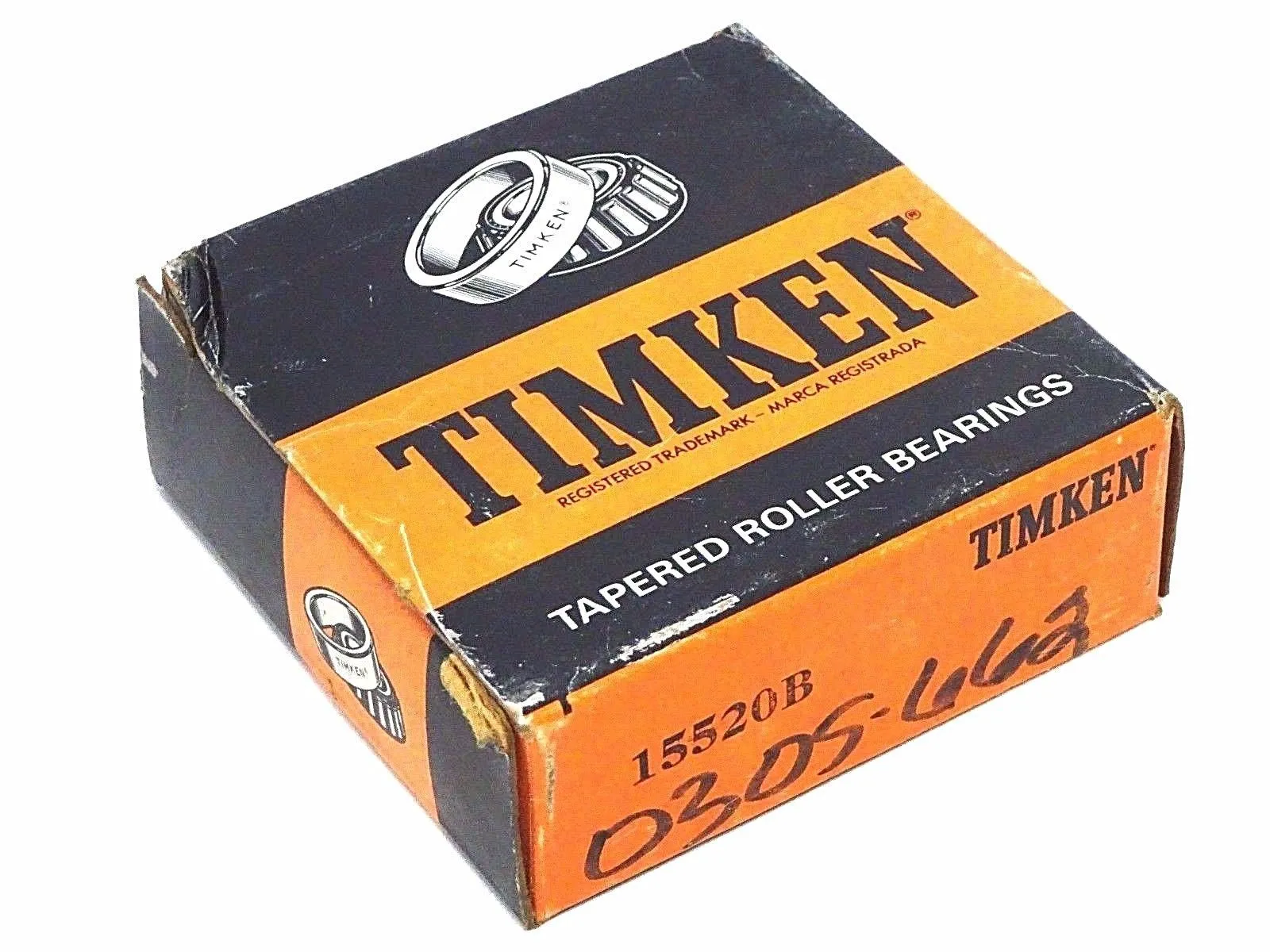 NEW TIMKEN 15520B SINGLE TAPERED BEARING CUP