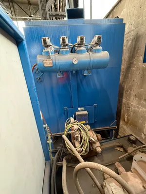 Used 2020 ALTEK Aluminum Dross Press Metal Melting Equipment North Carolina US | H.E. Phipps Co. Inc. #1411508