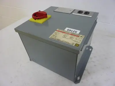 Used SQUARE D 9070-SK3000G2 Transformers Michigan US | Ideal Machinery #1275247