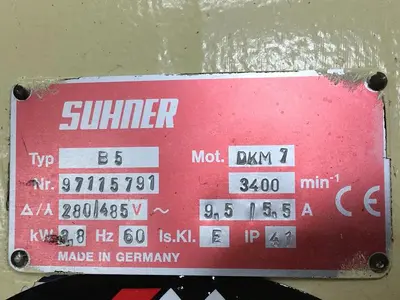 USED SUHNER B5 DKM7 5HP