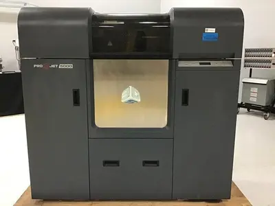 USED 3D SYSTEMS PROJET 5000