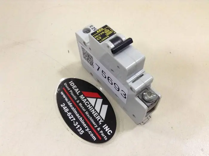 Used AEG E81S/C2 Circuit Breakers Michigan US | Ideal Machinery #573157