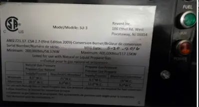 Used _UNKNOWN_ 724GCG-U. Oven Cabinets Michigan US | Grocery Equipment Sales #1257243