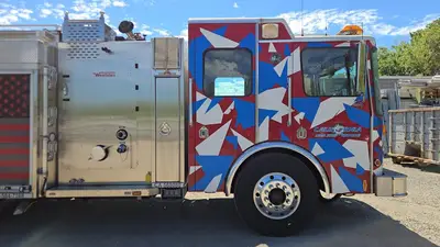 USED 2001 HME 1871 SER