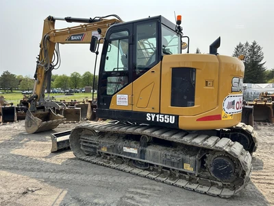 New | in-Stock 2021 SANY SY155U Crawler Excavators | Abele Tractor #1342862