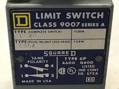 USED SQUARE D 9007-C54B