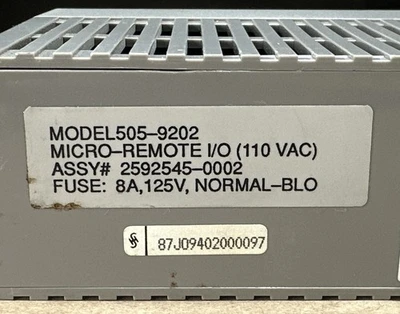 NEW Siemens 505-9202