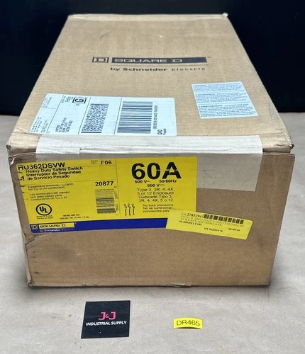 NEW Square D HU362DSVW