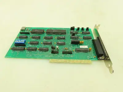 Qua Tech SCB-1020 SCB1020 Rev B I/F Circuit Board Card Ad Central Gateways