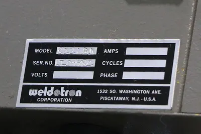 100 Ton x 10 ft. Niagara Hydraulic Press Brake Model HBM100-8-10