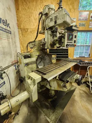 2002 MILLTRONICS VK3 Vertical Mills | 520 Machinery Sales LLC (2)