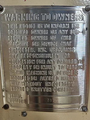Used _UNKNOWN_ _UNKNOWN_ Impact Mills West Virginia US | Cooper Industries #1409274