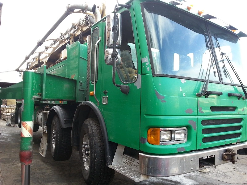 Used 2008 PUTZMEISTER BSF47Z.16H Concrete Pumps Colorado US | Concrete Pump Depot #1394141