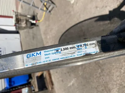USED 2008 GKM Siebtechnik GmbH KTS 2000/3