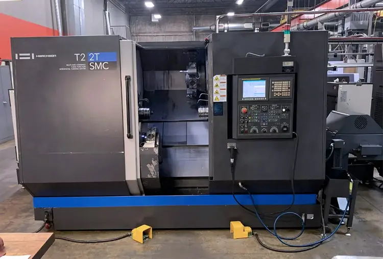 Used 2013 Hwacheon T2-2T SMC 5-Axis or More CNC Lathes Ontario CA | Machine Tool Bids #887676
