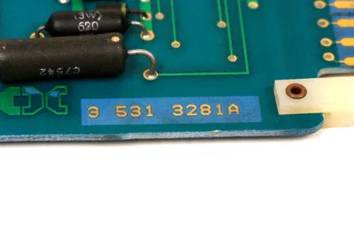 CINCINNATI MILACRON 3-531-3281A INPUT BOARD 35313281A