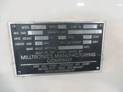 USED 2010 MILLTRONICS ML18