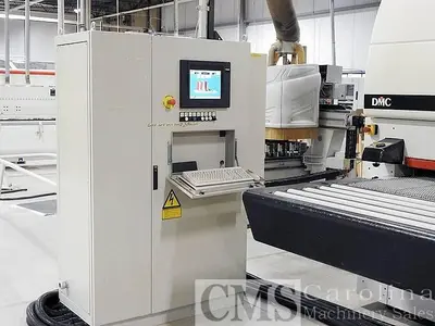 USED 2000 SCMI 53" DMC UNISAND 2000 M3 3-HEAD