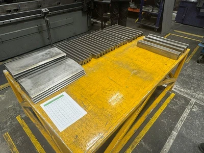 Used 2006 BYSTRONIC BEYELER PR 150 (PRESSURE REFERENCE) Press Brakes GB | Zebra Worldwide Machinery #1327837