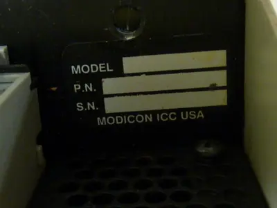 USED MODICON CYBERLINE 1000
