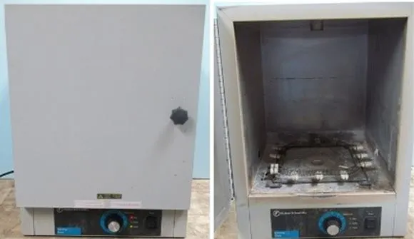 Used Fisher _UNKNOWN_ Drying Oven Texas US | Bamko Surplus Process Equipment #1177612