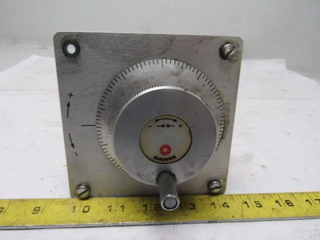Used EURCRON _UNKNOWN_ Miscellaneous MRO | Arrow Industrial #656687