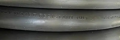 USED ROHS P-136-29-MSHA 8 AWG, 5/C SOOW 90C, 600V WATER RESISTANT CABLE APPROX 250 FT