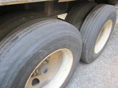 Used FRUEHAUF 45′ ALUMINUM COMBO FLATBED Flatbed Trailers Florida US | USA Transequipment #1542487