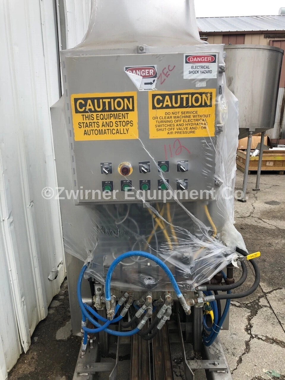 Used _UNKNOWN_ _UNKNOWN_ Palletizers Tennessee US | Zwirner Equipment #1173390