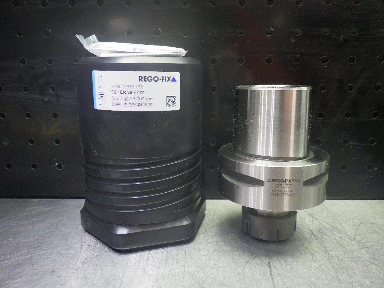Rego-Fix Capto C8 ER25 Collet Chuck 70mm Pro 2808.12530.102 (LOC3643A)