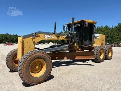 Used 2011 DEERE 670G Motor Graders North Carolina US | Southeastern Equipment Corp #1467735