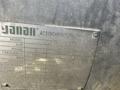 Used 2016 VOLVO PENTA SL6354F3P Generators California US | Proxy Equipment #1426000