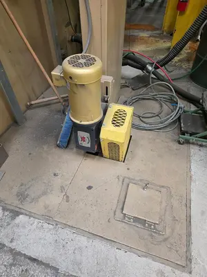 NEW 2021 ABS BLAST ROOM