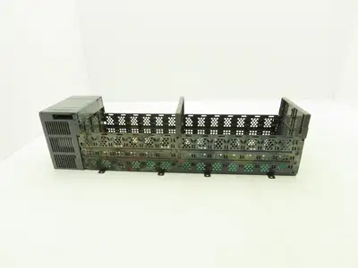 Allen Bradley 1746-A13 1746-P3 SLC 500 Power Supply 13-Slot I/O Chassis Rack
