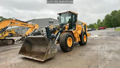 Used 2023 HYUNDAI HL940A Wheel Loaders North Carolina US | National Equipment Dealers #1422442