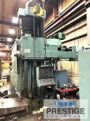 Used 1987 GIDDINGS & LEWIS G50-RTXS Horizontal Table Type Boring Mills New York US | Prestige Equipment #1340271