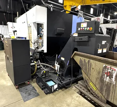 2020 DOOSAN DVF 6500 Vertical Machining Centers | Clark Machinery Sales, LLC (10)
