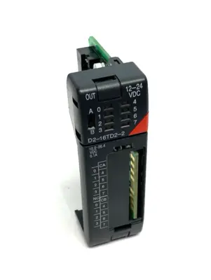USED AUTOMATIONDIRECT DIRECTLOGIC DL205 DISCRETE OUTPUT MOD. NO TERMINAL