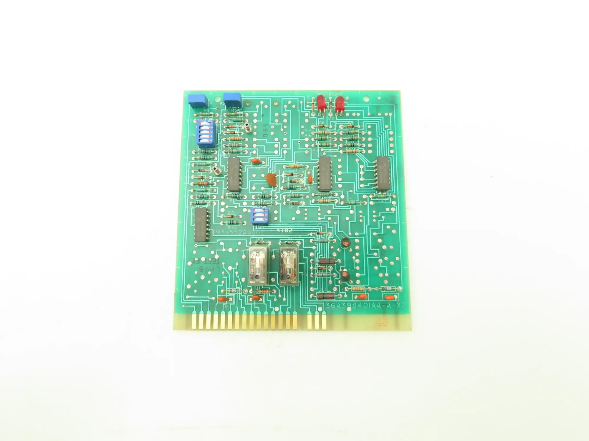 General Electric 36A398401AA-A-X2 PCB Printed Circuit Board Controller Module