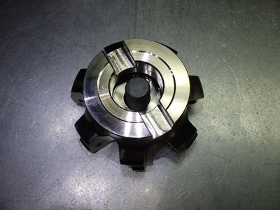 SECO 4" Coolant Thru Indexable Facemill 1.5" Arbor R220.48-04.00-09-07SA (LOC333A)