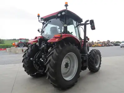 New | in-Stock 2024 CASE IH MAXXUM 145 CVX Utility Tractors Pennsylvania US | Zimmerman Farm Service #1410479