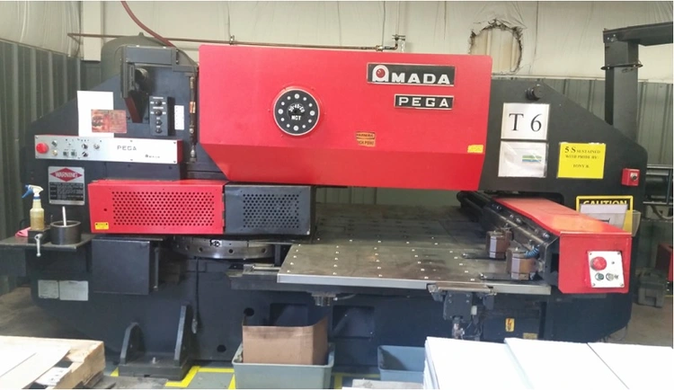 Used 1988 AMADA PEGA Turret Punches | Two Spade Machinery LLC #508400