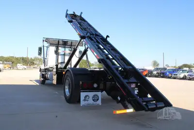 New | in-Stock 2025 MACK MD6 Hooklifts & Roll-Offs Texas US | Roll Off Truck World #1491908