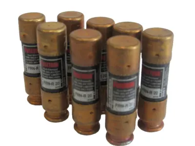 NEW BUSSMANN FRN-R-20 FUSES FRNR20 BOX OF 8