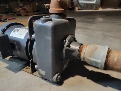 Used WEG JT001502 Motors (misc) British Columbia CA | Lenmark #246432