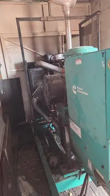 USED CUMMINS/STAMFORD 400 KW DIESEL GENERATOR